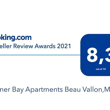 Corner Bay Apartments Beau Vallon,Mahe Victoria Esterno foto