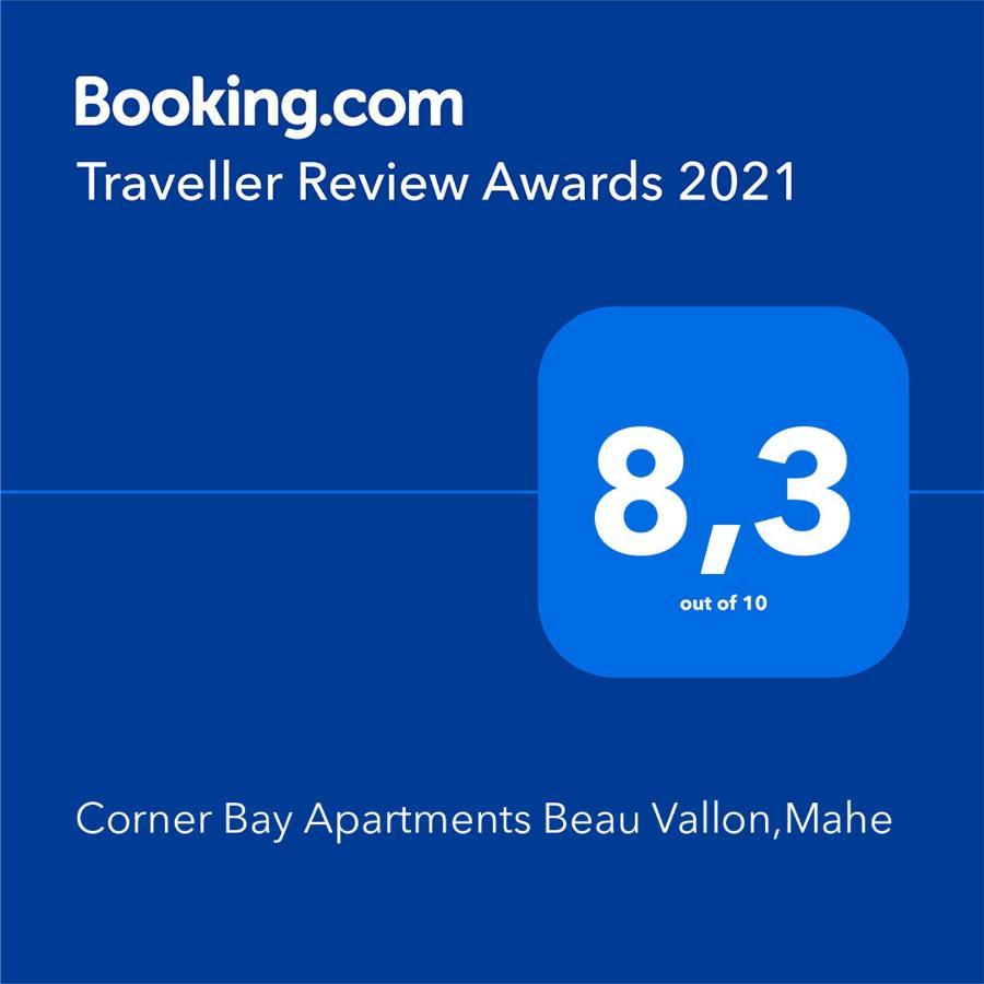 Corner Bay Apartments Beau Vallon,Mahe Victoria Esterno foto